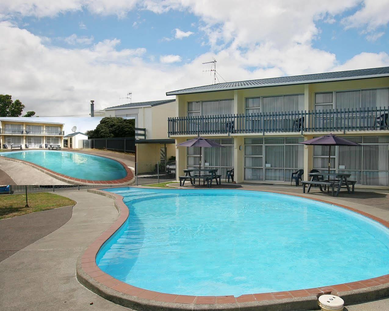 Raceway Motel Whanganui Exterior foto