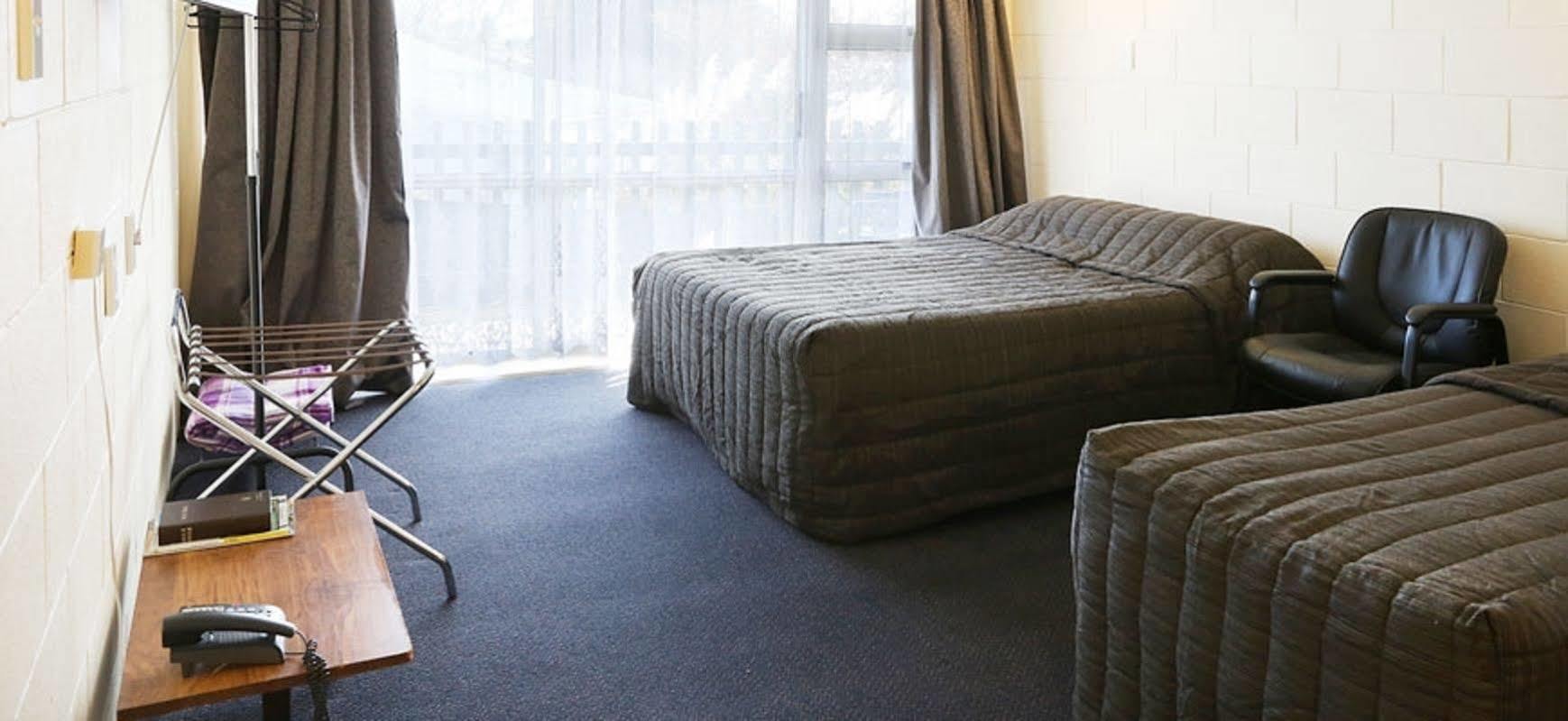 Raceway Motel Whanganui Exterior foto